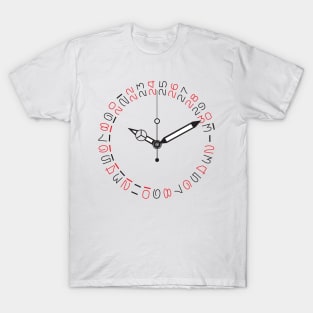 Time and Date T-Shirt